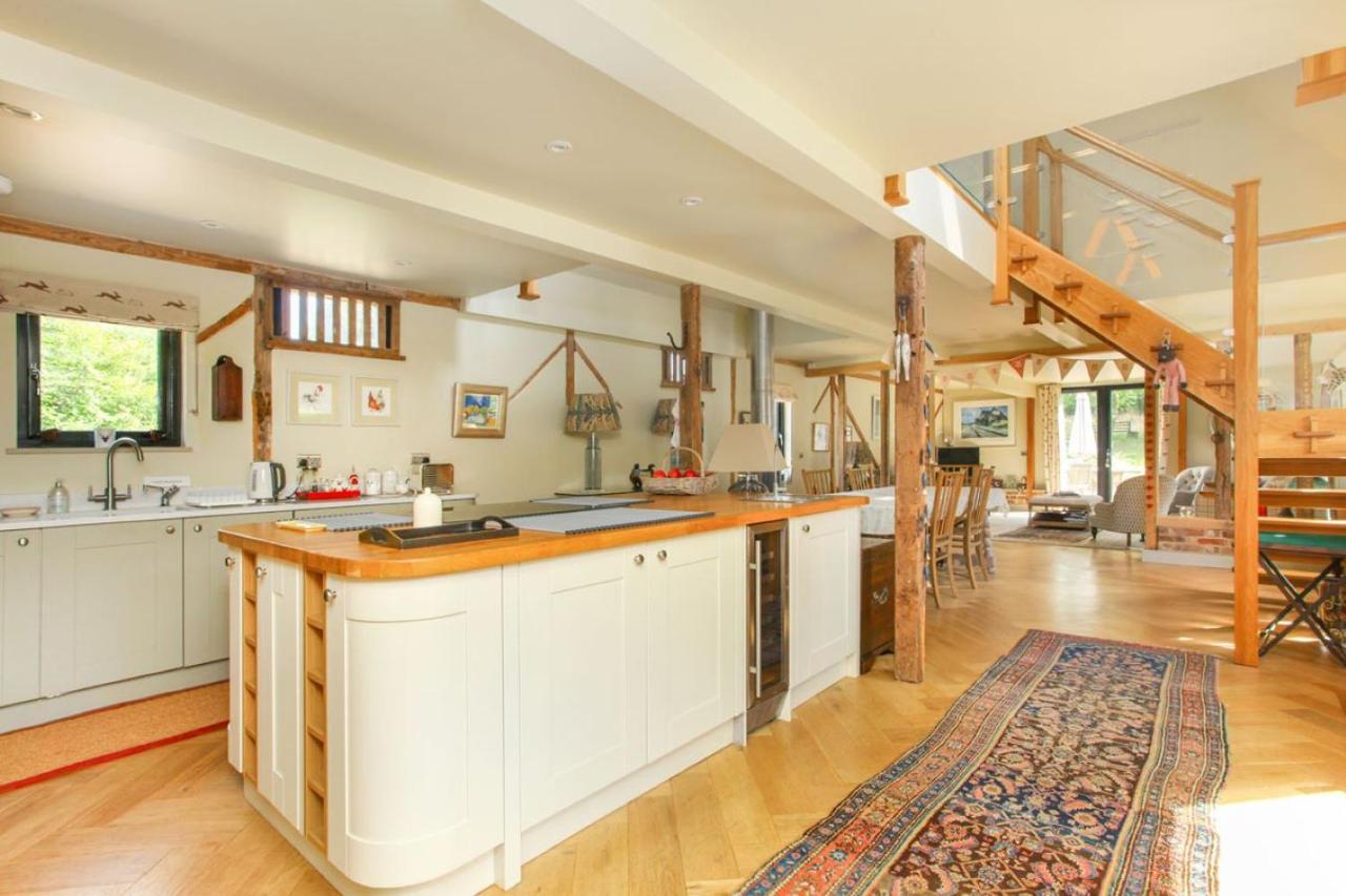 Duckpitts Barn Villa Кентърбъри Екстериор снимка