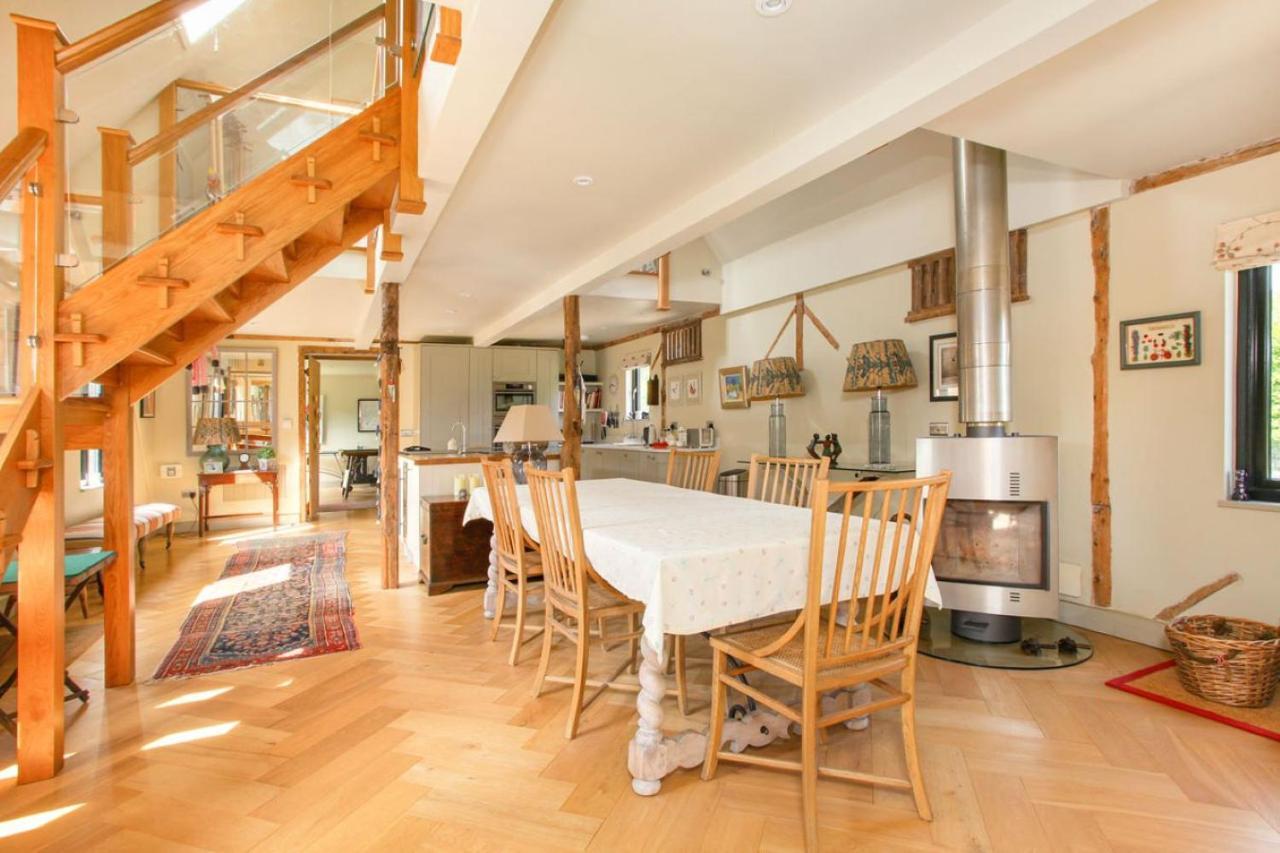 Duckpitts Barn Villa Кентърбъри Екстериор снимка