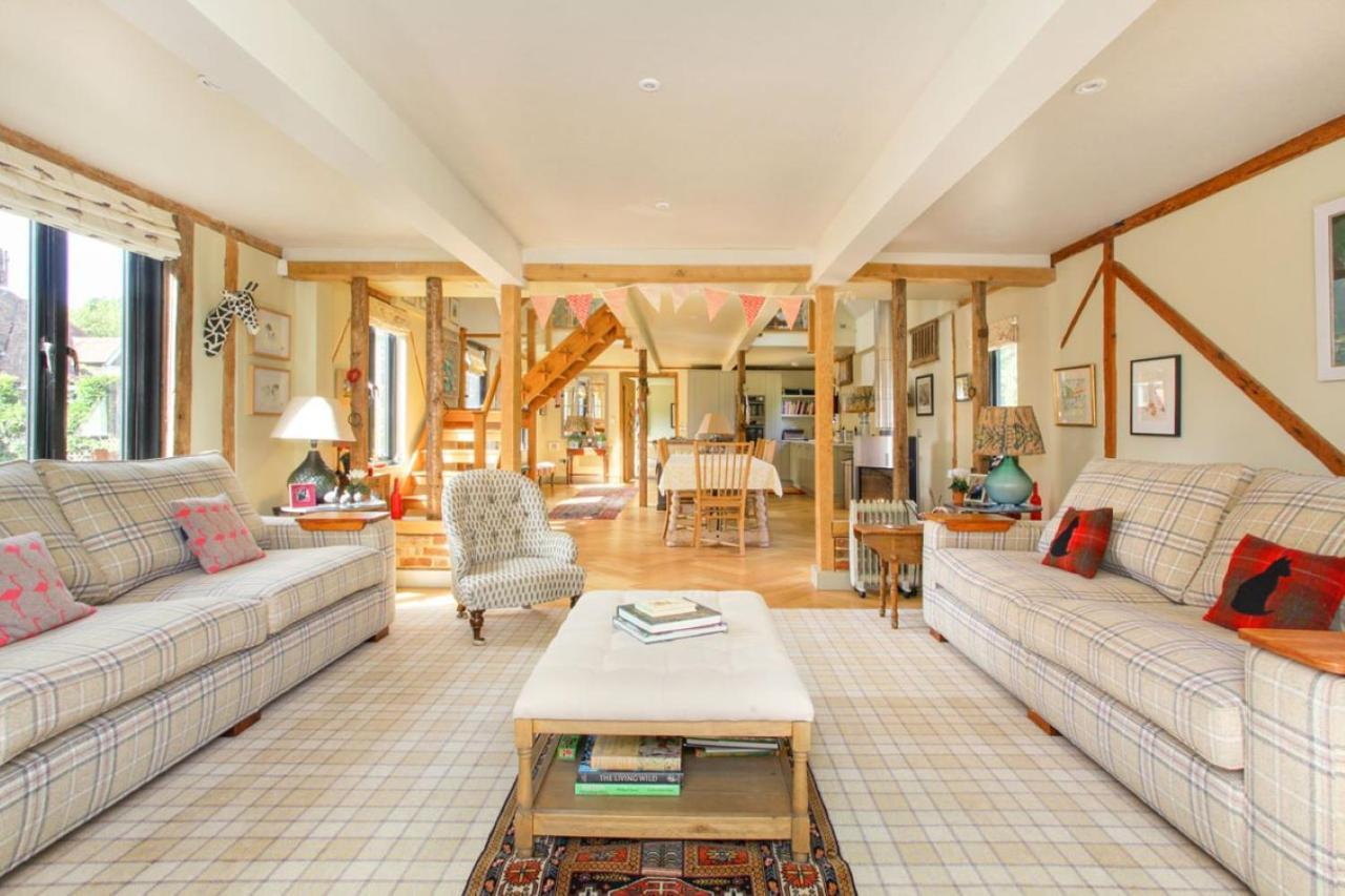 Duckpitts Barn Villa Кентърбъри Екстериор снимка
