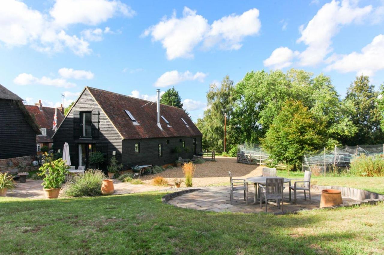 Duckpitts Barn Villa Кентърбъри Екстериор снимка